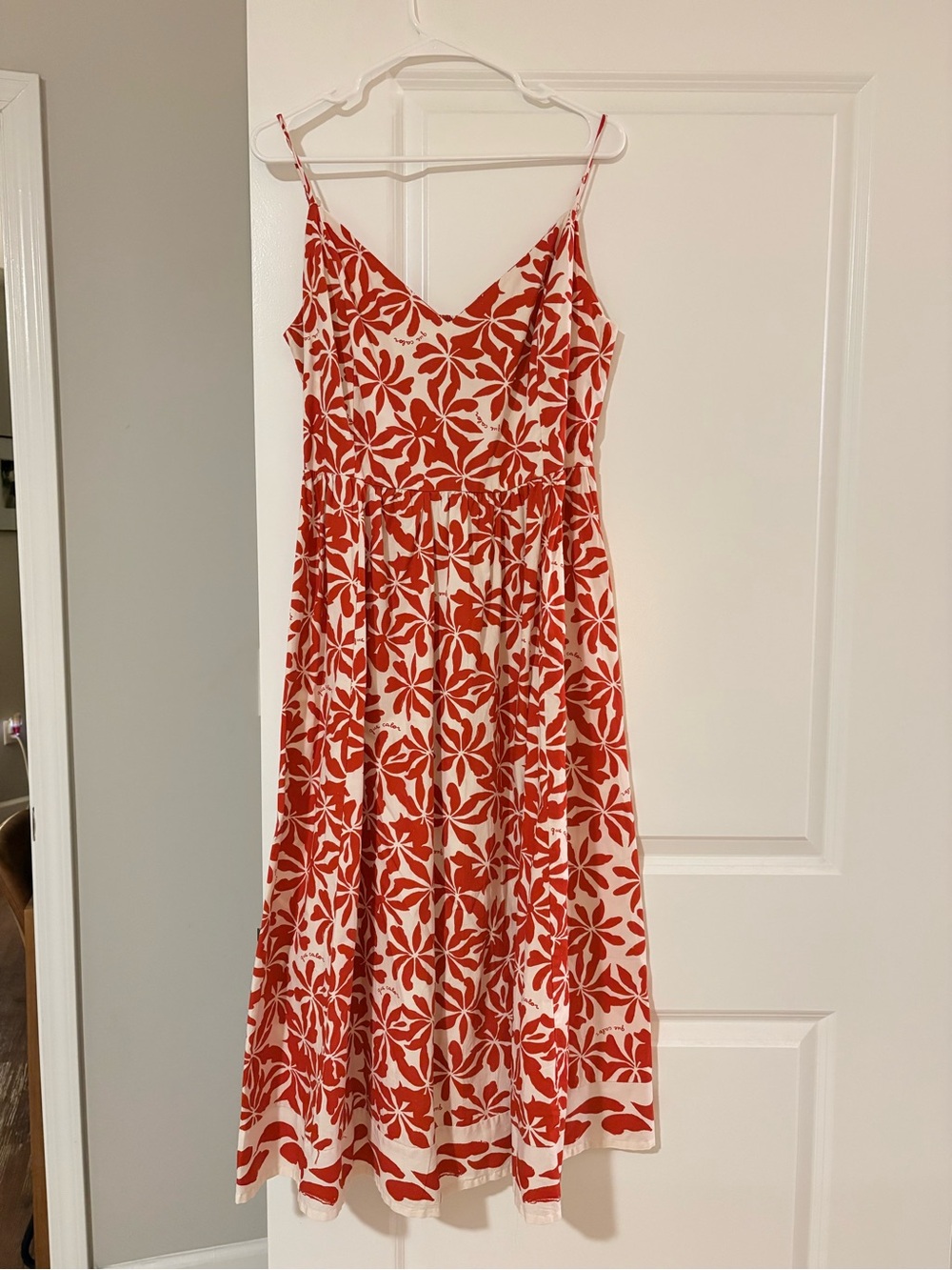 100% cotton H&M strappy sundress - worn once